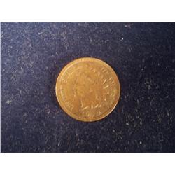 1908-S One Cent VG/F