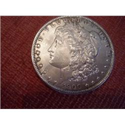 1883 Silver Morgan, High Grade, BU