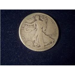 1917-D Silver Half Dollar