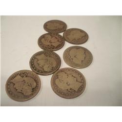 7 Barber Quarters