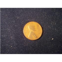 1924-D One Cent VG