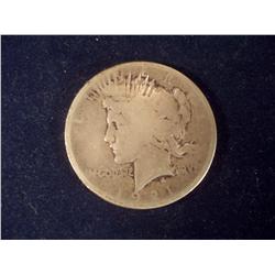 1921 Silver Peace Dollar G
