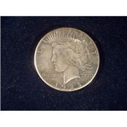 1928 Silver Peace Dollar F