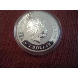 .999 One Troy Oz Pure Silver Australian "Koala" $1 Dollar