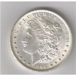 ERROR COIN 1896 MORGAN SILVER DOLLAR VAM-6A RARITY-6