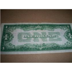 1928 $1 Funny Back Silver Certificate