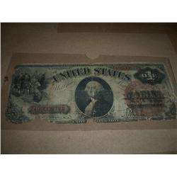 1880 $1 US Legal Tender Note
