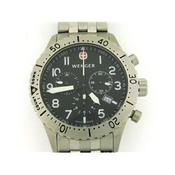 Wenger Men's 77009 AeroGraph Chrono Series Watch