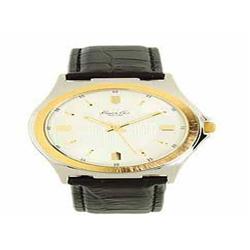 Kenneth Cole Leather Watch