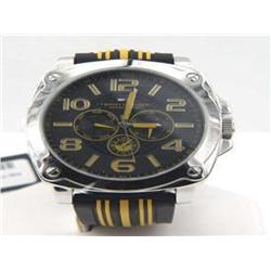 Tommy Hilfiger Men Sport Stainless Steel with Aluminum Bezel Watch