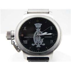 Christian Audigier Unisex ETE-102 Eternity Pure Metallic Stainless Steel Watch