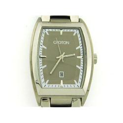 MENS CROTON DATE WATCH