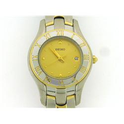 Seiko Two Tone Watch