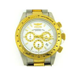 Invicta Men's Speedway GS Goldplated and Stainless Steel