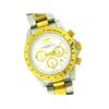 Image 3 : Invicta Men's Speedway GS Goldplated and Stainless Steel