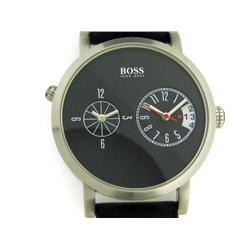 Hugo Boss stainless steel dual-time watch Watch