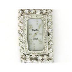 Nina Raye by Croton Crystals Quartz Watch for Women