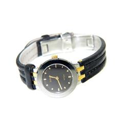 Rado Stainless Steel Leather Strap Watch