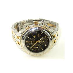 Breitling 18K Yellow Gold /Stainless Steel Mens Watch