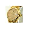 Image 2 : Croton 18K Yellow Gold Diamond Automatic Watch