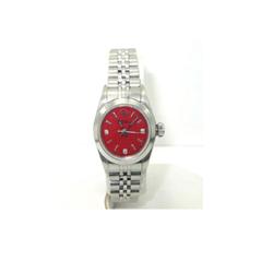 Rolex Stainless Steel Diamond Ladies Watch