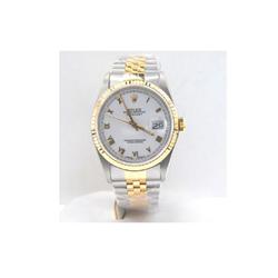 Rolex 18K Yellow Gold /Stainless Steel Date Just Watch
