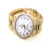 Image 4 : Rolex 18K Yellow Gold Diamond President Watch