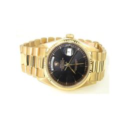 Rolex 18K Yellow Gold Day-Date President Watch