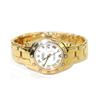 Image 5 : Rolex 18K Yellow Gold Diamond Date Just Watch