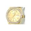 Image 2 : Rolex 18K Yellow Gold Diamond President Watch