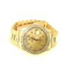 Image 3 : Rolex 18K Yellow Gold Diamond President Watch