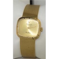 Rolex Cellini 18K Yellow Gold Ladies Watch