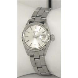 Rolex Stainless Steel Ladies Watch