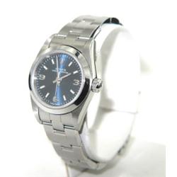 Rolex Stainless Steel Ladies Watch