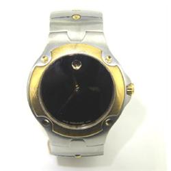 Movado 2-Tone Stainless Steel Watch.