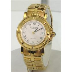 Raymond Weil 18K Yellow Gold Watch