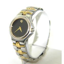 Movado 2-Tone Stainless Steel Quartz Watch