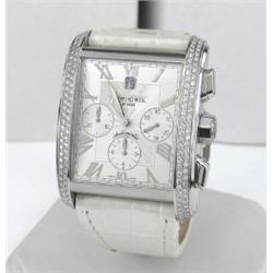 Raymond Weil Stainless Steel Diamond Watch