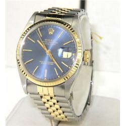 Rolex 18K Yellow Gold /Stainless Steel Date Just Watch