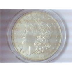 1921 MORGAN SILVER DOLLAR (UNC)