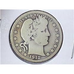 1912 BARBER QUARTER
