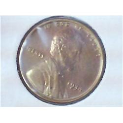 1934 LINCOLN CENT (UNC)