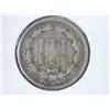 Image 2 : 1872 THREE CENT PIECE (NICKEL)