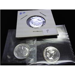 1960, 60 & 63 ROOSEVELT SILVER DIMES PROOF