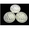 Image 2 : 3-1943-P WALKING LIBERTY HALF DOLLARS