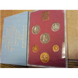 1979 GREAT BRITAIN AND NORTHERN IRELAND PROOF SET