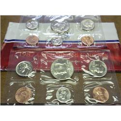 1987 US MINT SET (UNC) P/D