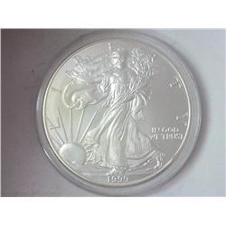 1999 AMERICAN SILVER EAGLE (UNC)