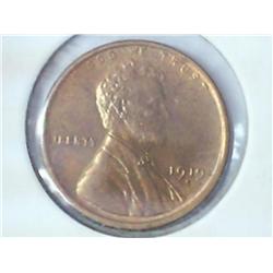 1919-S LINCOLN CENT (UNC)