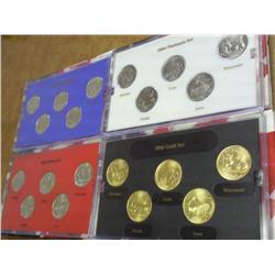 4-2004 STATE QUARTER SETS (UNC)